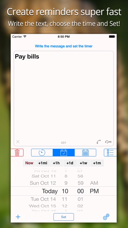 Beep Me - Reminders screenshot-0