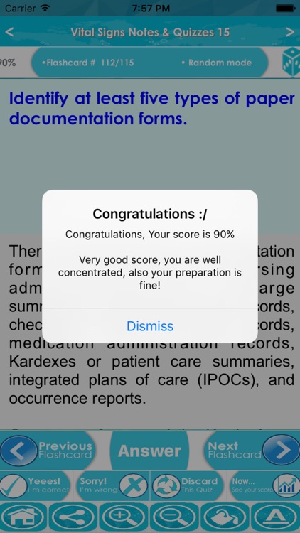 Vital Signs Exam : 2500 Quiz & Study Notes screenshot-4