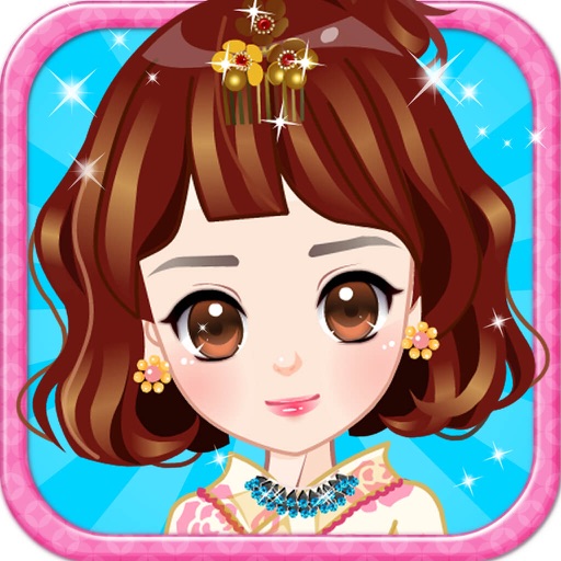 Glamorous Kimono Princess - Girl Games iOS App