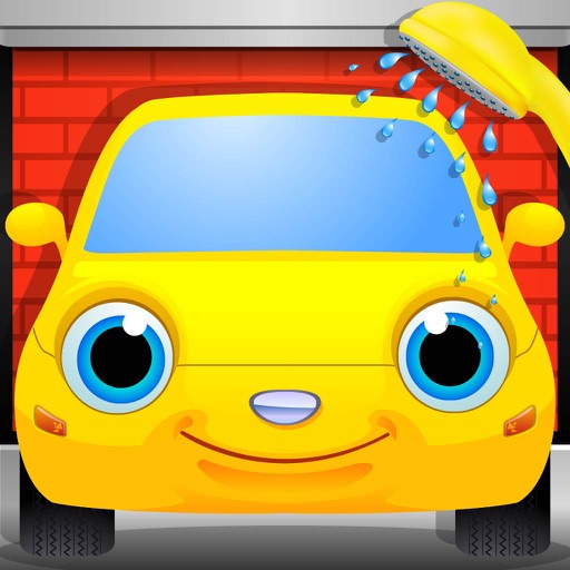 Car Garage for Little Kids iOS App