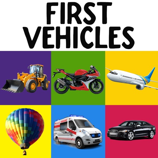 Toddlers My Baby First Words - Vehicles Icon