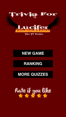 Game screenshot Trivia for Lucifer - Comedy Drama TV Series Quiz mod apk