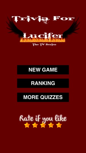 Trivia for Lucifer - Comedy Drama TV Series Quiz(圖1)-速報App