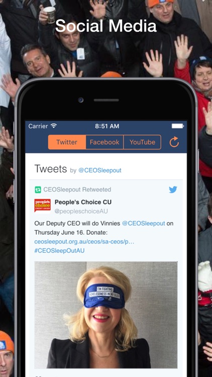 CEO Sleepout 2016 ~ Vinnies national fundraising screenshot-4