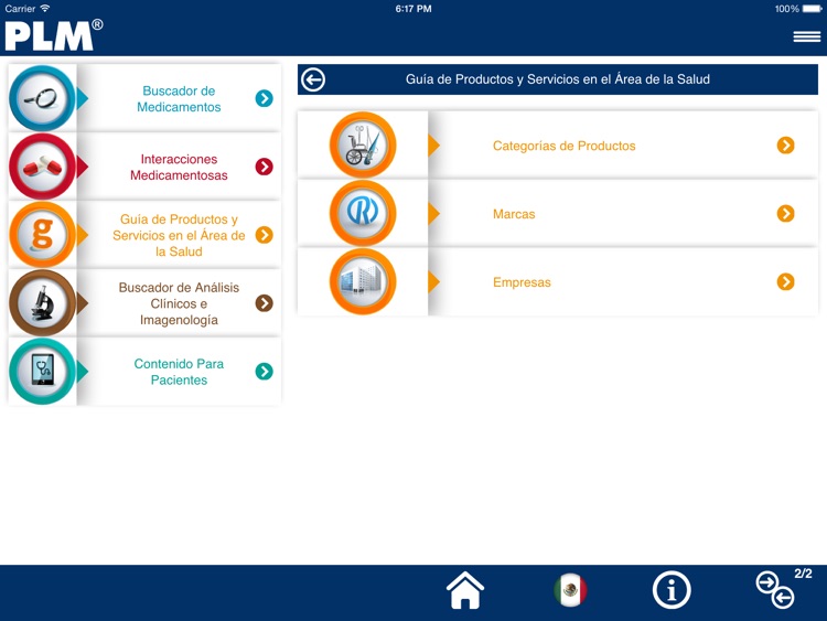 PLM Medicamentos for iPad screenshot-4