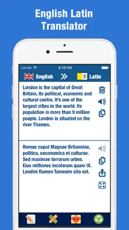 Game screenshot English to Latin Translator and Dictionary mod apk