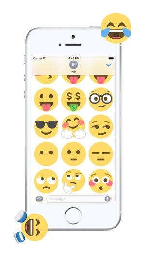 Emoji Stix - New Emoticons, Smiley Faces & Icons(圖1)-速報App