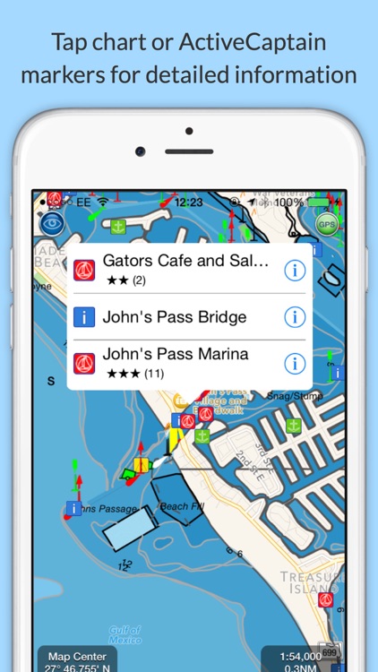 SeaNav US - HD Marine Navigation with NOAA Charts screenshot-3