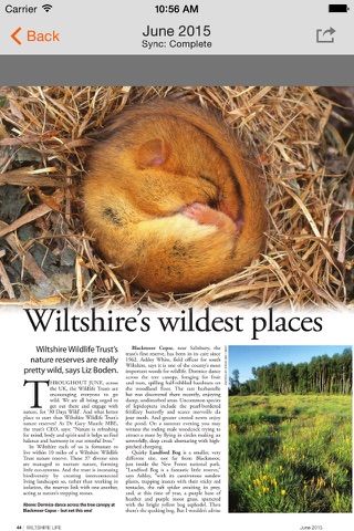 Wiltshire Life screenshot 4