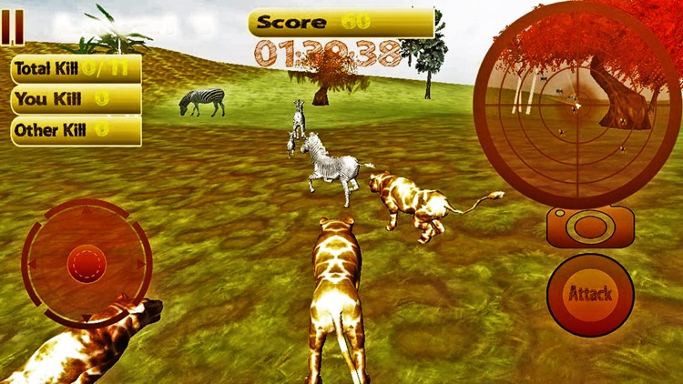 Angry Leopard Multi player AI-A Simulation Game