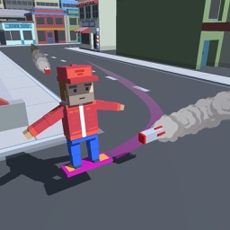 Twisted Hoverboard