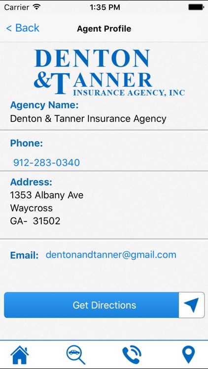 Denton & Tanner Insurance Agency Inc screenshot-4