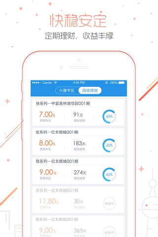 大圣理财-国资控股平台 screenshot 3
