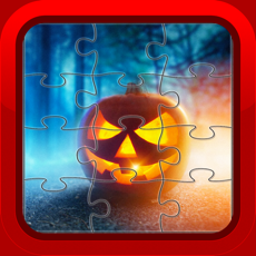 Activities of Halloween Puzzles Games for Kids and Toddlers