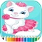 Cat & Dogs coloring book for kids