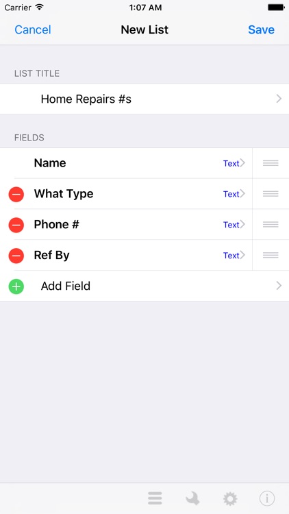 BetterLists screenshot-3