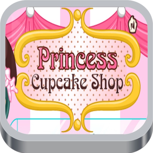 Princess Cupcake Shop Fun icon