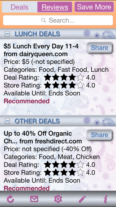 How to cancel & delete Restaurant Deals & Restaurant Store Reviews from iphone & ipad 2