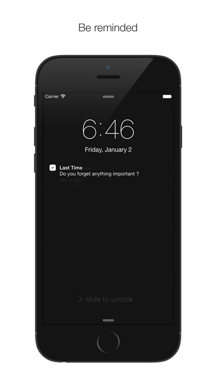 Last Time - track your important events screenshot-4