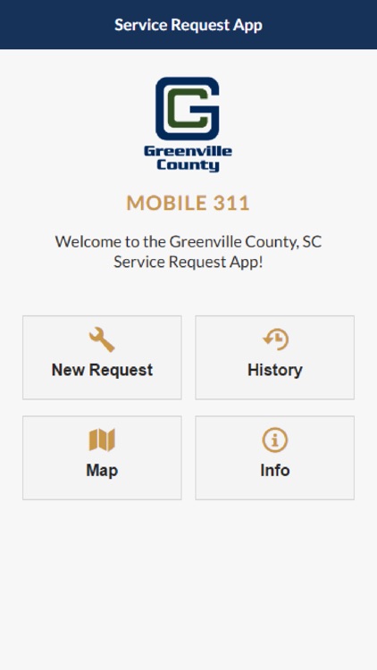 Greenville County Mobile 311