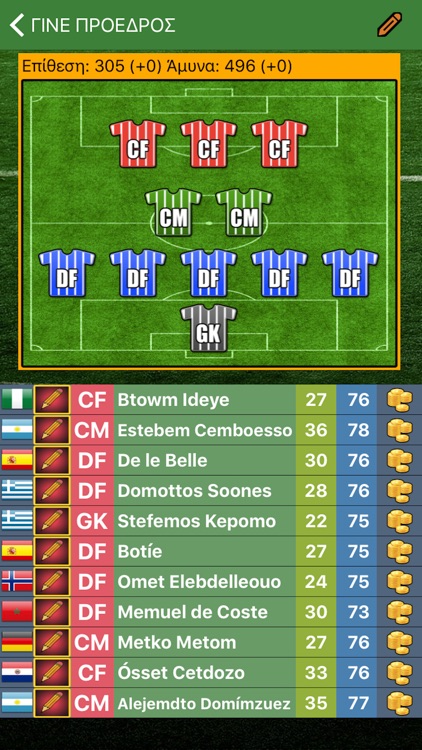 Γίνε Πρόεδρος!