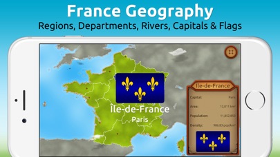 GeoExpert - France screenshot1