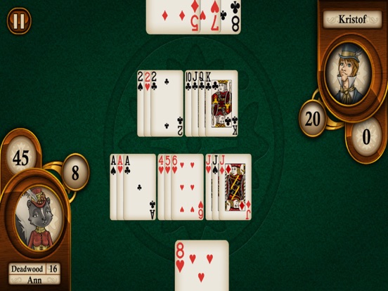 Aces® Gin Rummy screenshot