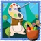 Paint Games Peter Rabbit Version