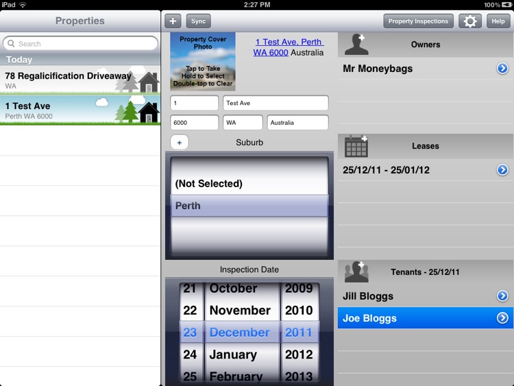 Pocket Reporter Pro for iPad