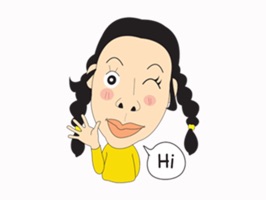 Get your Ugly Girl Stickers