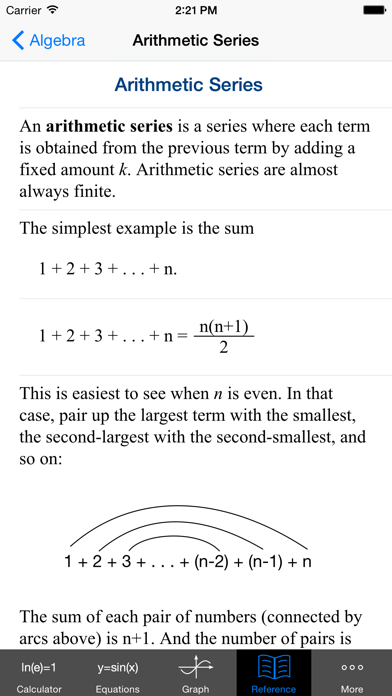 Free Graphing Calculator Screenshot 3