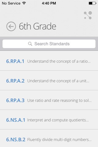 Oklahoma Academic Standards screenshot 3