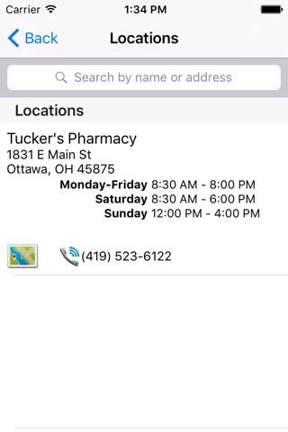 Tuckers Pharmacy screenshot 2