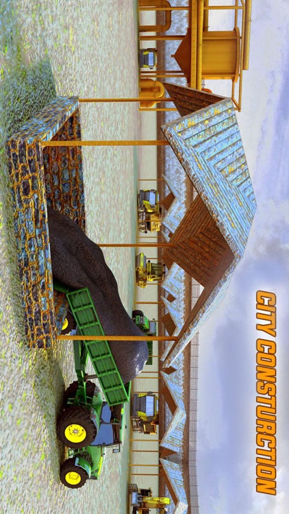 City Builder Construction Sim Lorry Truck 3D