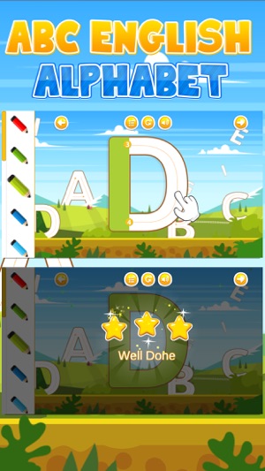 ABC English Alphabet(圖4)-速報App