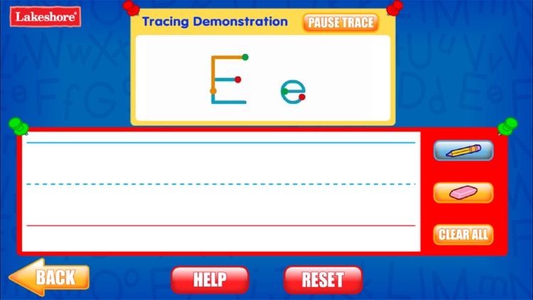 All About Letters Interactive Activities