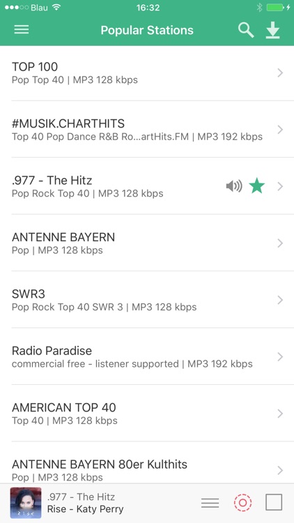 SonicWeb Internet Radio Player