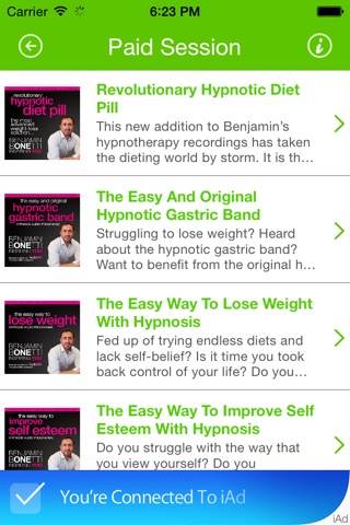 The Easy Way to Become Stress Free with Hypnosis screenshot 2