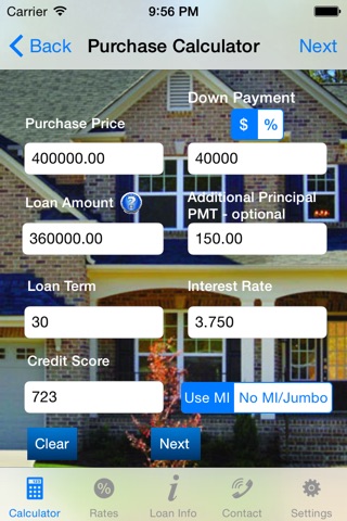 LoanQ Calculator screenshot 2