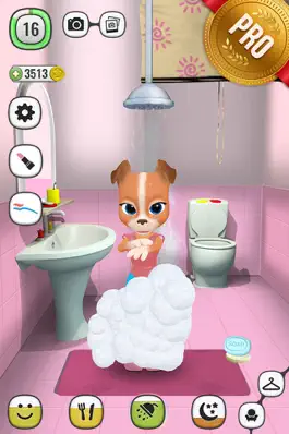 Game screenshot ! My Talking Lady Dog PRO - Virtual Pet mod apk