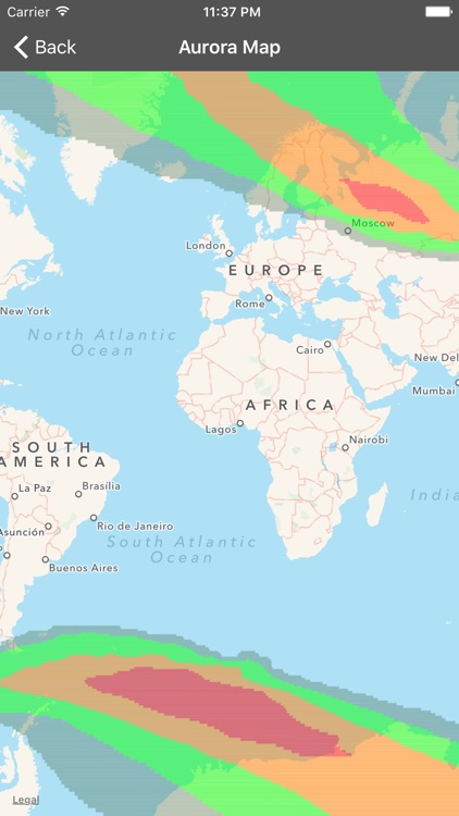 My Aurora Forecast - Northern Lights & Borealis screenshot-3