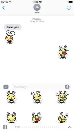 Beebee Cute Sticker(圖4)-速報App