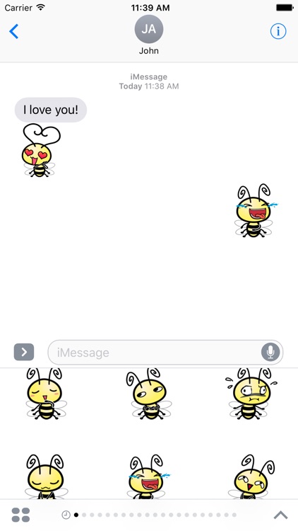 Beebee Cute Sticker screenshot-3