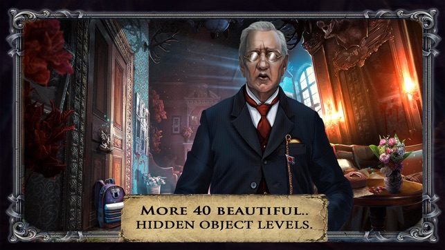 Hidden Object: Blind Detective - Creepy 