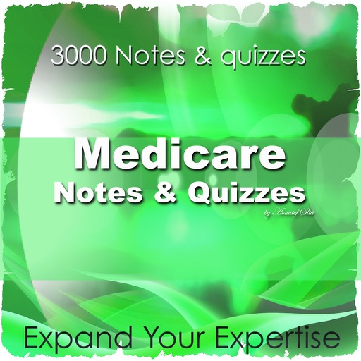 Medicare Notes Quizzes for self Learning 3000 Q&A icon