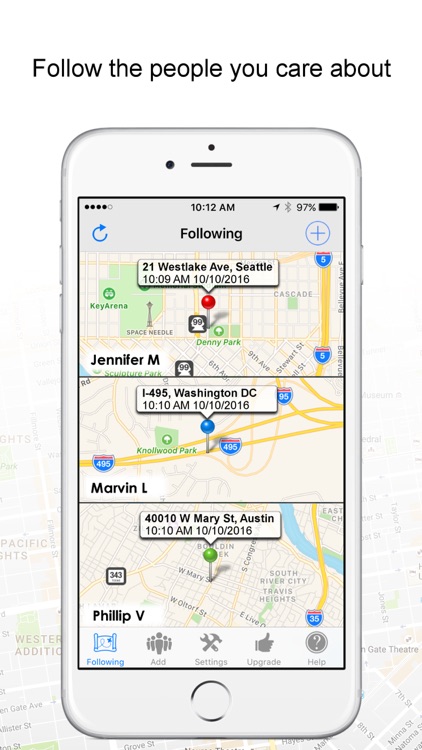GPS TRACKER (Real-time location tracking)