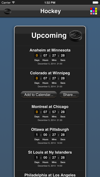 How to cancel & delete Hockey Games from iphone & ipad 2