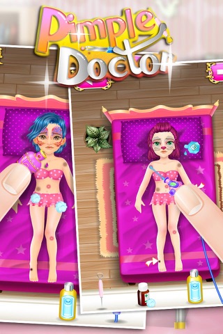 Pimple Doctor - Kids games screenshot 2