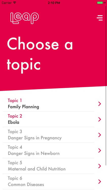 Leap Health Mobile screenshot-3