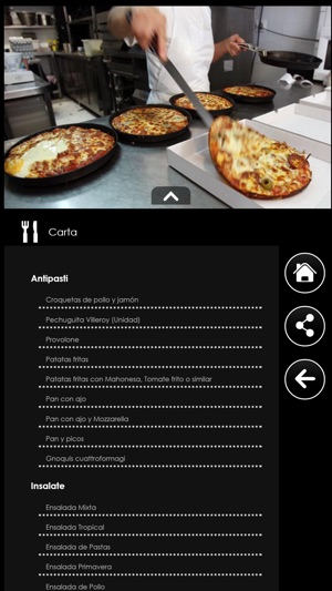 Restaurante Pizzería La Bella Italia(圖2)-速報App